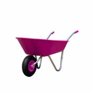 Schubkarre Havel 65 Pink Gartenkarre Mehrzweckkarre Bauschubkarre Mistkarre HTI-