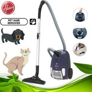 Hoover BRAVE Staubsauger 700W All Floors Adaptive Tierhaarbürste EPA Filter Blau