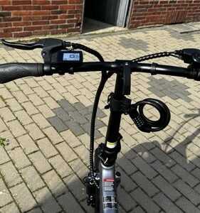 Klapprad 16" E Bike nur 25 Km Laufleistung