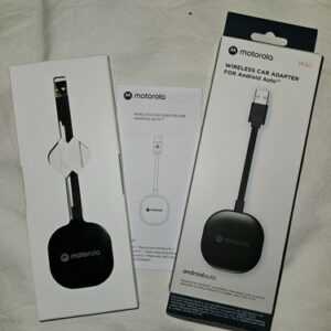 Motorola MA 1 Wireless Android Auto Adapter