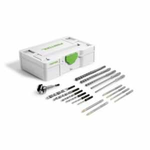 Festool Bohrer und Bit Set SYS3 S 76-BB-Set SDS Plus CENTROTEC Systainer 578119