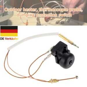 Propangas Heizpilz Reparatur Ersatzteile Thermoelement Steuerung& Dump Switch DE