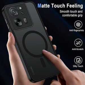 XTCASE Hülle für Xiaomi 13T / 13T Pro 5G Magnetisch kompatibel mit Magsafe, M...