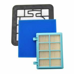 HEPA Filter Set geeignet Philips FC8010/01 FC9331/09 FC9332/09 PowerPro Compact