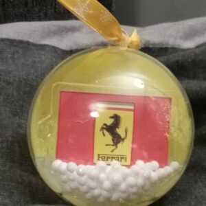 F1 Formel 1 Christbaumkugel Baumschmuck Geschenk Ferrari Racing Team