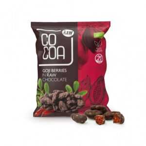 COCOA Goji-Beeren in Rohschokolade BIO 70 g