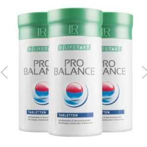 LR Pro Balance Tabletten 3er Set Magnesium, Basische Mineralien