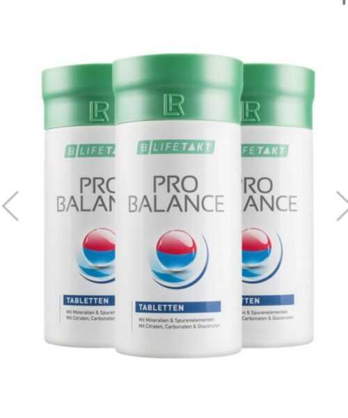 LR Pro Balance Tabletten 3er Set Magnesium, Basische Mineralien