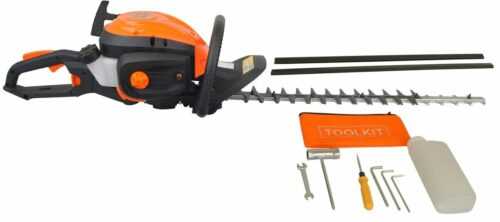 ATIKA HB 60-2 Benzin Heckenschere Strauchschere Heckentrimmer | 2-Takt Benzin