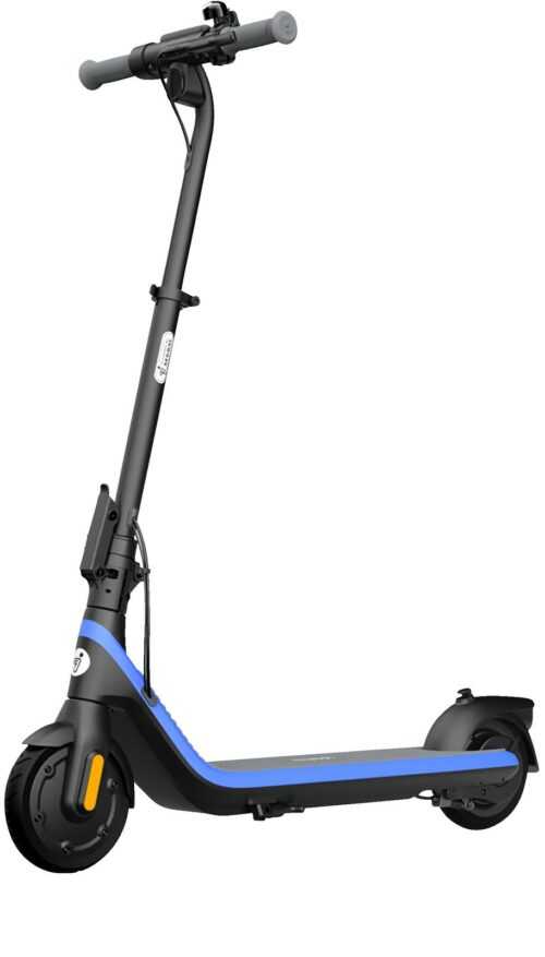 NINEBOT C2 Pro E by Segway E-Scooter (7 Zoll, Black)