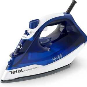 Tefal Express Steam Dampfbügeleisen, 2400 Watt, Dampfstoß: 180 g/Min., 270 ml