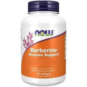 Now Foods, Berberine Glucose Support, 90 Kapseln
