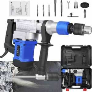 Stemmhammer Bohrhammer 2200W Schlagbohrhammer SDS Plus Meisselhammer