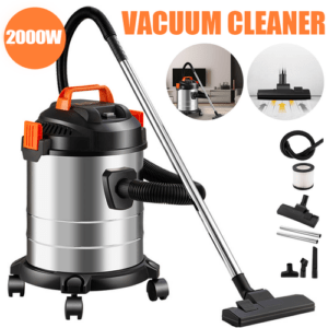 3IN1 Staubsauger Nass Trockensauger Mehrzwecksauger 20L industriesauger+ Zubehör