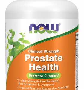 Now Foods, Prostate Health (Clinical Strength), 90 Weichkapseln -EXP: 2025-12-30