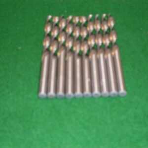 HSS  Spiralbohrer DIN 338/RN 0,3-16,0mm x 0,1mm geschliffene Metall Stahlbohrer