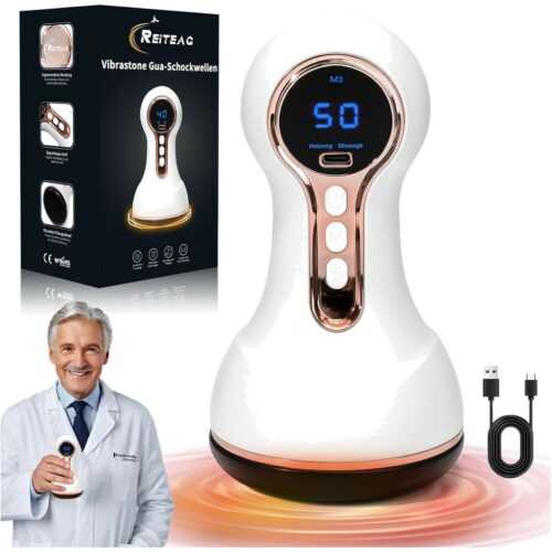 Fuß Bein Massagegerät Schmerzlinderung Neuropathie Vibration Wärme Massagegerät