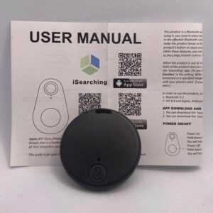 Air Tracker, GPS Tracker – Apple & Android – Geldbeutel, Schlüssel, Tasche orten