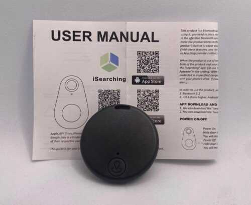 Air Tracker, GPS Tracker – Apple & Android – Geldbeutel, Schlüssel, Tasche orten