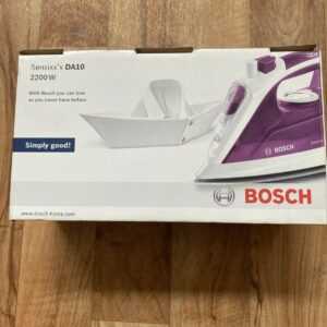 Bosch Bügeleisen Sensixx‘x DA 10 2200 W