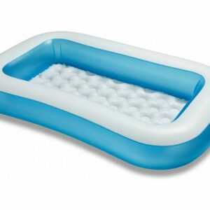 Baby Kinderpool Aufblasbares Planschbecken Kinderplanschbecken 166 x 100 x 28cm