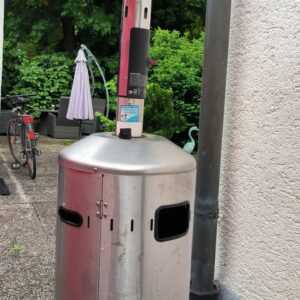 Heizpilz Gasheizer