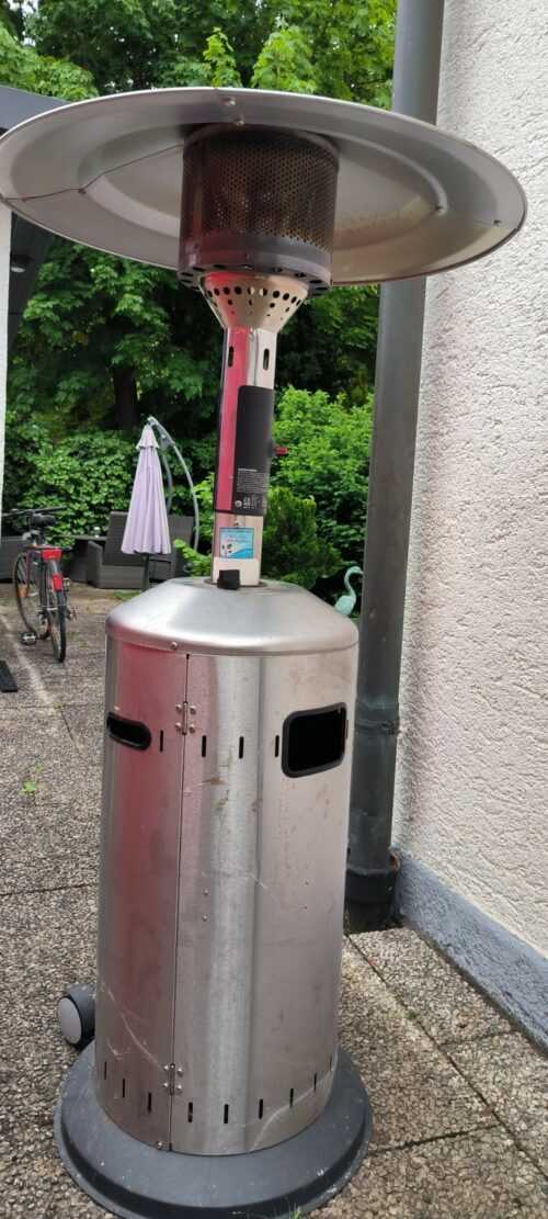 Heizpilz Gasheizer