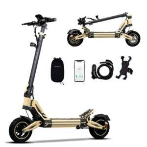 HONEYWHALE G2 PRO E-Scooter Skateboard,600W,40KM/H,54.6/16AH,Klapp Elektroroller