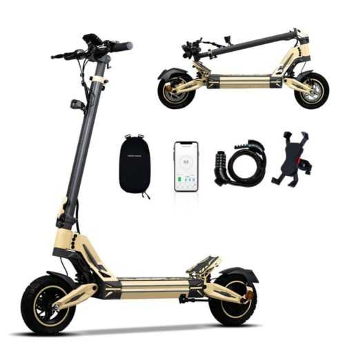 HONEYWHALE G2 PRO E-Scooter Skateboard,600W,40KM/H,54.6/16AH,Klapp Elektroroller