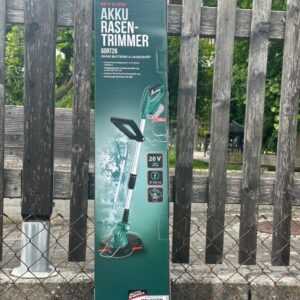FERREX Akku Rasentrimmer 20 V Trimmer Freischneider Kunststoff Messer Neu GDRT26