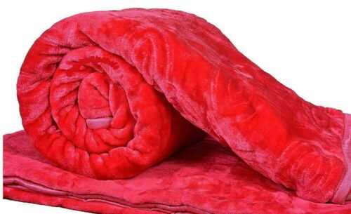 Pink Farbe Weich Und Lush Einzelbett Größe Blumen Druck Luxus