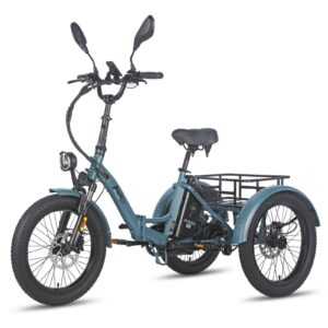 Fafrees F20 Mate Falten Elektro Dreirad E-Bike 500W 3 Rädern E-Fahrrad Tricycle