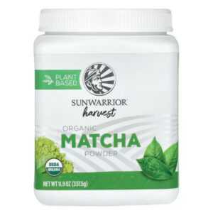 Sunwarrior, Harvest, Organic Matcha Powder, Bio-Matcha-Pulver, 337,5 g