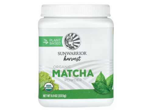 Sunwarrior, Harvest, Organic Matcha Powder, Bio-Matcha-Pulver, 337,5 g