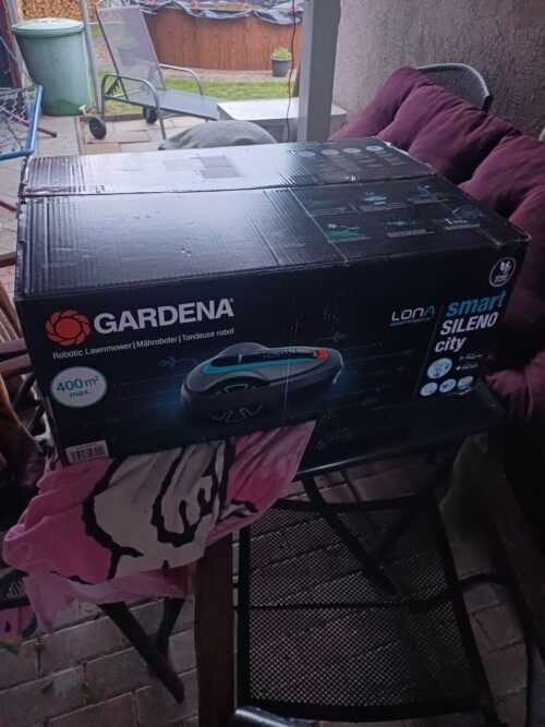 GARDENA Mähroboter smart SILENO city 400 m²