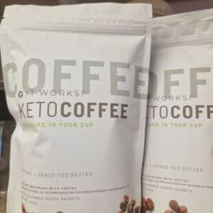 ItWorks Keto Kaffee nagelneu ungeöffnete Verpackung