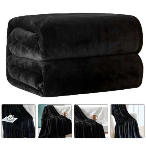 Decke Bett Thermische Decke Flauschigen Decke Abdeckung Winter