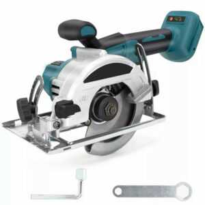 Akku Handkreissäge 125mm Für 18V Makita Kabellos Kreissäge Säge Bürstenlosen DE