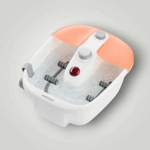 medisana FS 883 Fußbad Massage Fußreflexzonen Pediküre Warmhaltefunktion Groß