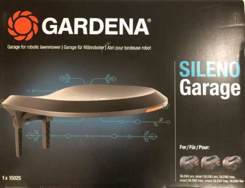 GARDENA GARAGE FÜR MÄHROBOTER SMART SILENO PRO/ MAX/ FREE! NEU/OVP!