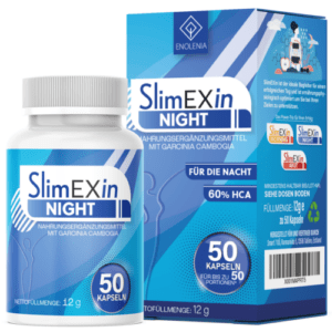 SlimEXin Night Burn Stoffwechsel & abnehmen schnell & extrem Abnehmkapseln