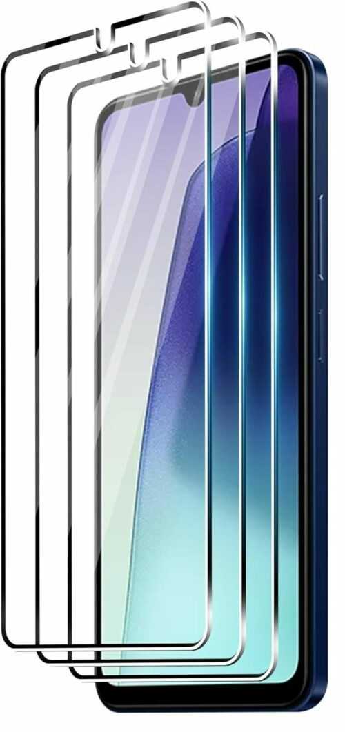 3x Schutzglas Xiaomi Redmi 14C Panzerfolie Displayschutz Echt Hartglas 9H
