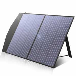 ALLPOWERS Faltbares Solarpanel 18V100W Solarmodul Ladegerät für Camping Laptop