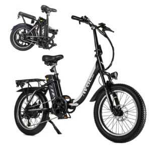 E Bike Klapprad 20 Zoll Elektrofahrräder E Mountainbike Faltbares City Bike Neu
