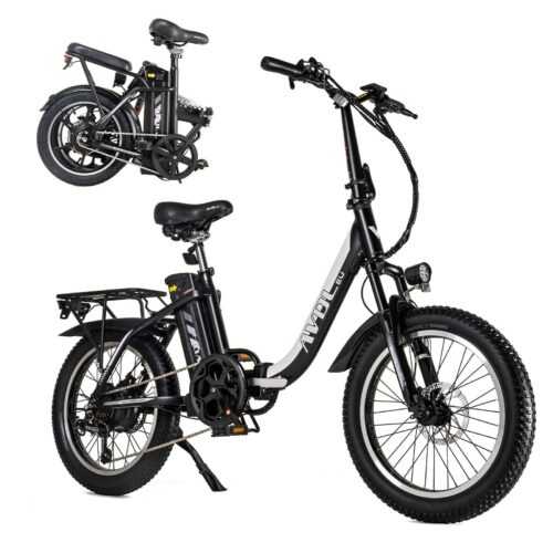 E Bike Klapprad 20 Zoll Elektrofahrräder E Mountainbike Faltbares City Bike Neu