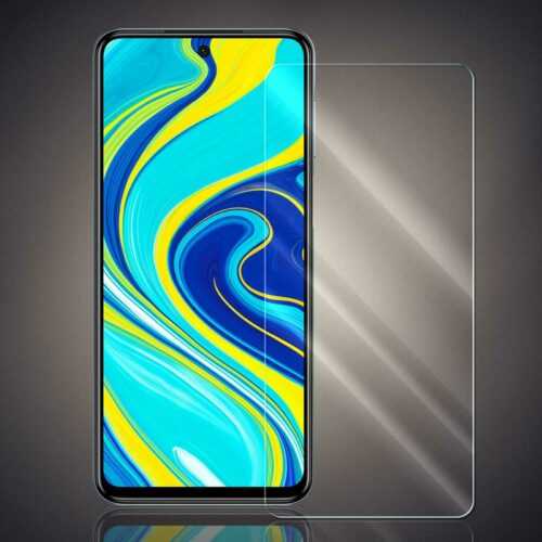 2x Panzer Folie für Xiaomi Redmi Note 9s/Note 9 Pro Echt Glas Schutzfolie Folie