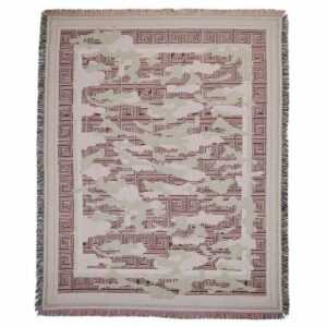 Zoeppritz Decke Absurd Camouflage 150x200 cm UVP 149,00
