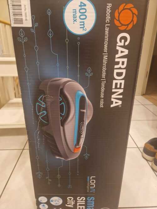 GARDENA Mähroboter smart SILENO city 400 m² (BRANDNEU/OVP!))