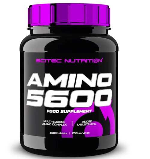 Scitec Ernährung Amino 5600 1000 Tabletten