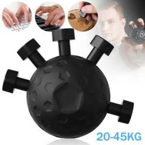 Handtrainer Fingertrainer Finger-Griffstärker Unterarmrainer für Muskelaufbau